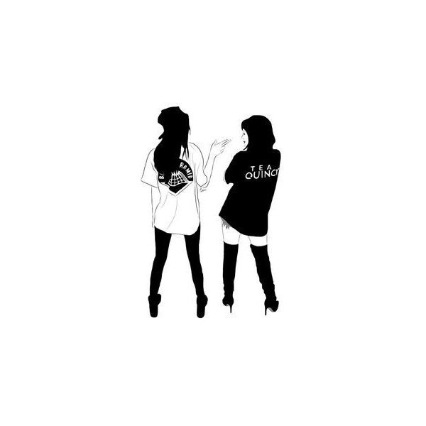 D Line Drawings Quote : Sad drawings liked on polyvore featuring fillers
