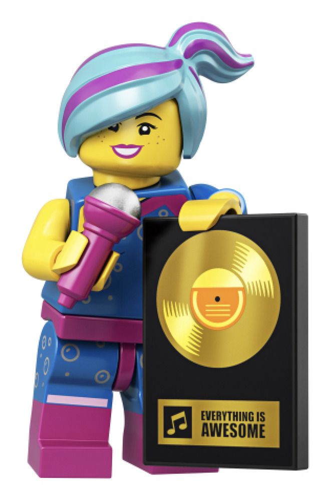 The LEGO Movie 2 Minifigures Series 71023 FLASHBACK LUCY WYLDSTYLE minifigure