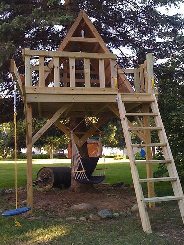 Tree House Ideas Tree House Ideas