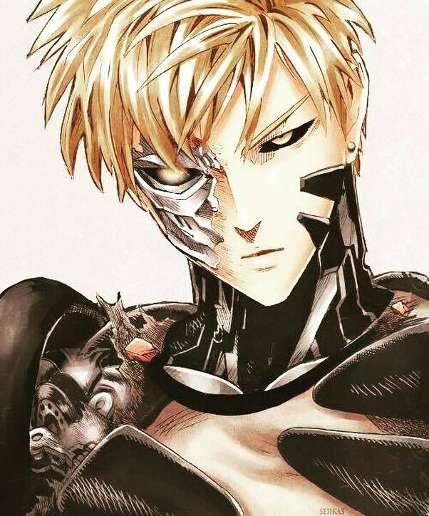 Half Robot Anime Boy Half Robot Anime Boy