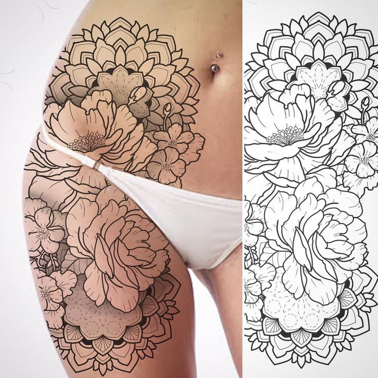 Tattoos intimbereich vorlagen