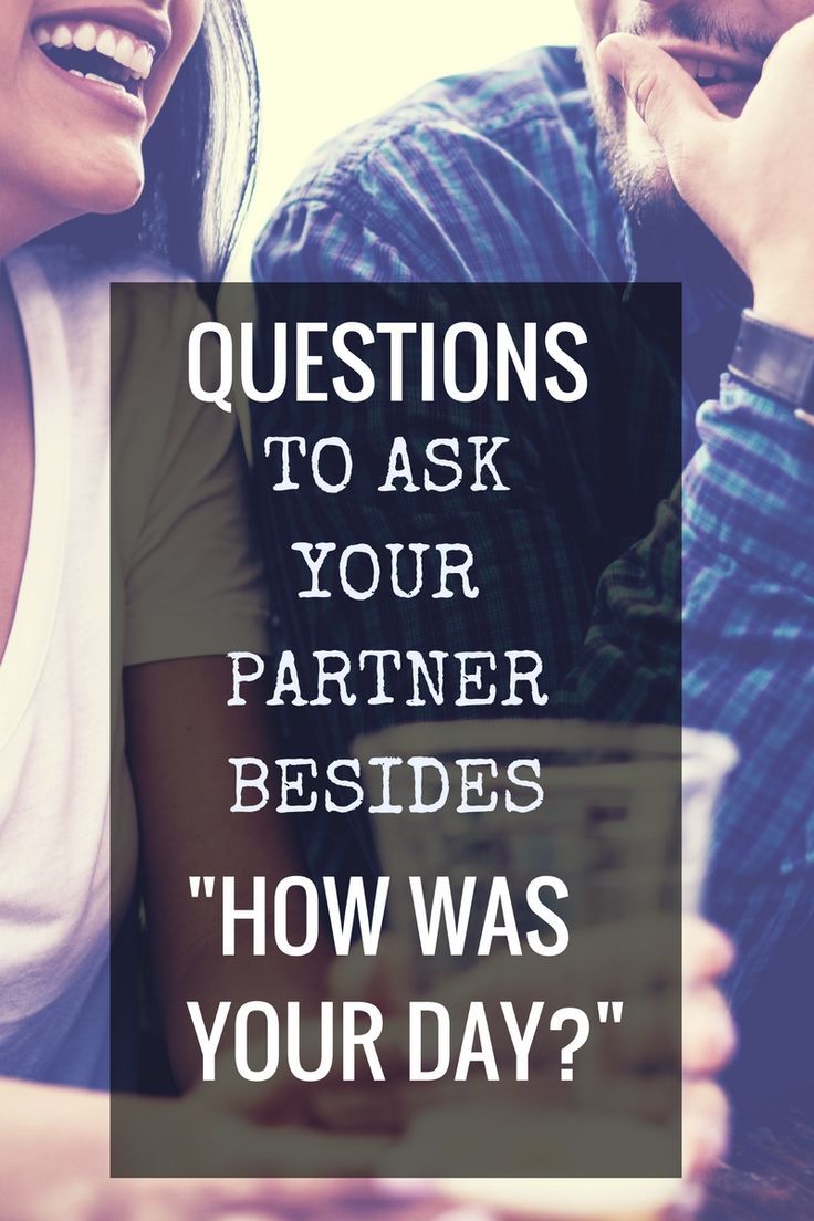 Questions to ask your partner when dating