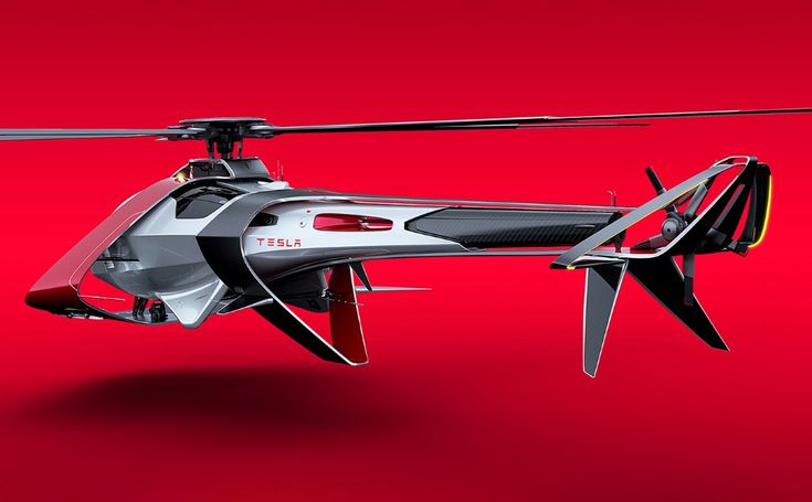 Tesla Turns The Helicopter Electric Tesla Model Helicopter Tesla