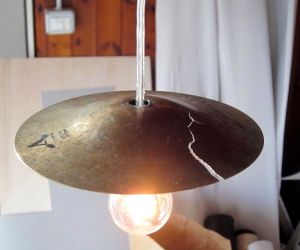 Cool Crafts From Old Cymbals Cool Crafts From Old Cymbals