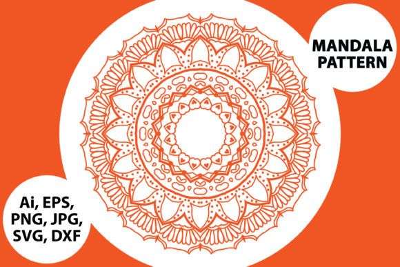 Download Free Mandala Vector Art Pattern Graphic By Redsugardesign Pattern Art Mandala Vector Vector Art PSD Mockup Template