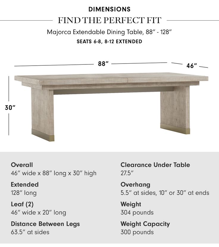 Majorca Extendable Dining Table Room Decor Modern Majorca Extendable Dining Table, Should Dining Bench Fit Under Table