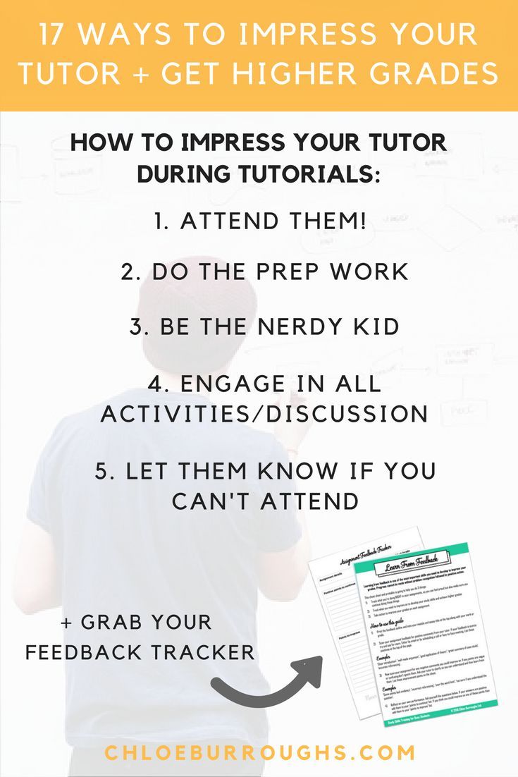 tips to get high grades