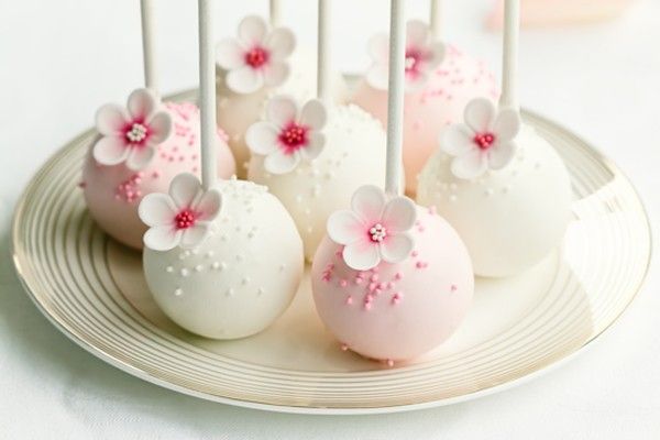 Cherry Blossom Cake Pops Cherry Blossom Cake Pops