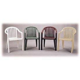 Plastic Stackable Patio Chairs Furniture Armchair