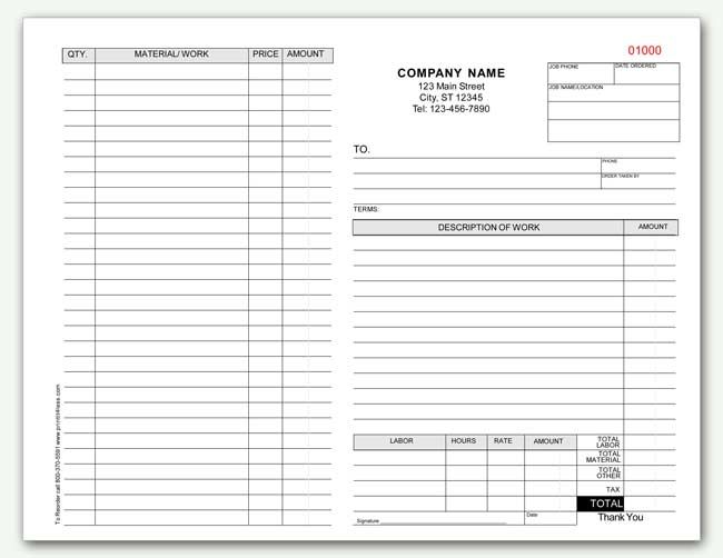 11 best Custom Print for Plumbing Services images on Pinterest - plumbing receipt 11 best Custom Print for Plumbing Services images on Pinterest - plumbing receipt