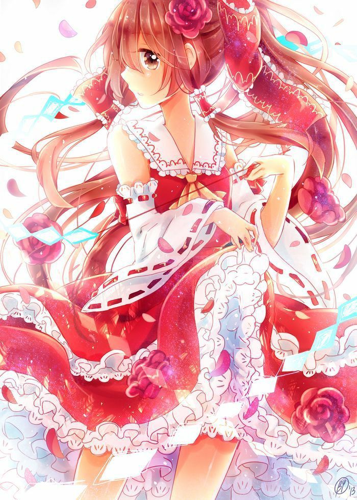 Anime gallery girl image