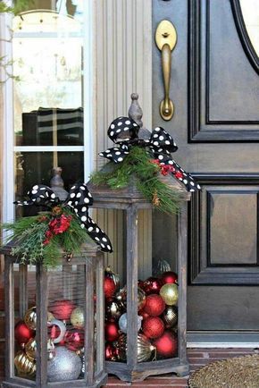 Déco Noël 2017 - impressionnez vos invités à l'aide de nos 55 idées fantastiques