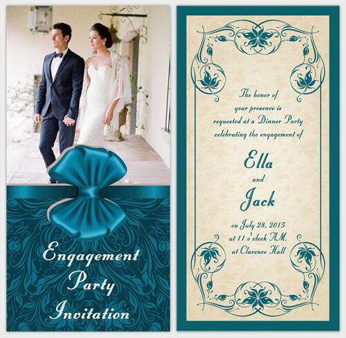 48 best How To Make A Wedding Invitation Card images on Pinterest - free engagement invitations 48 best How To Make A Wedding Invitation Card images on Pinterest - free engagement invitations