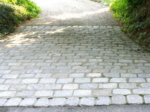 Driveway Design Ideas driveway courtyard design Cobblestone Driveway Used At Entry See More Creative Driveway Design Ideas Here Http Driveway Design Ideas find this pin and more on decks yard by rebeccastodolas green driveway ideas Cobblestone Driveway Used At Entry See More Creative Driveway Design Ideas Here Http