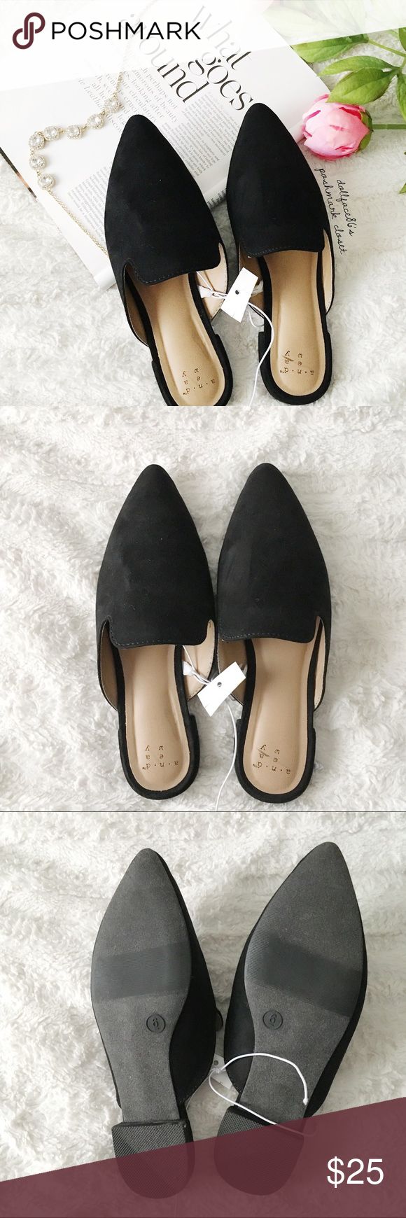 target mules flats