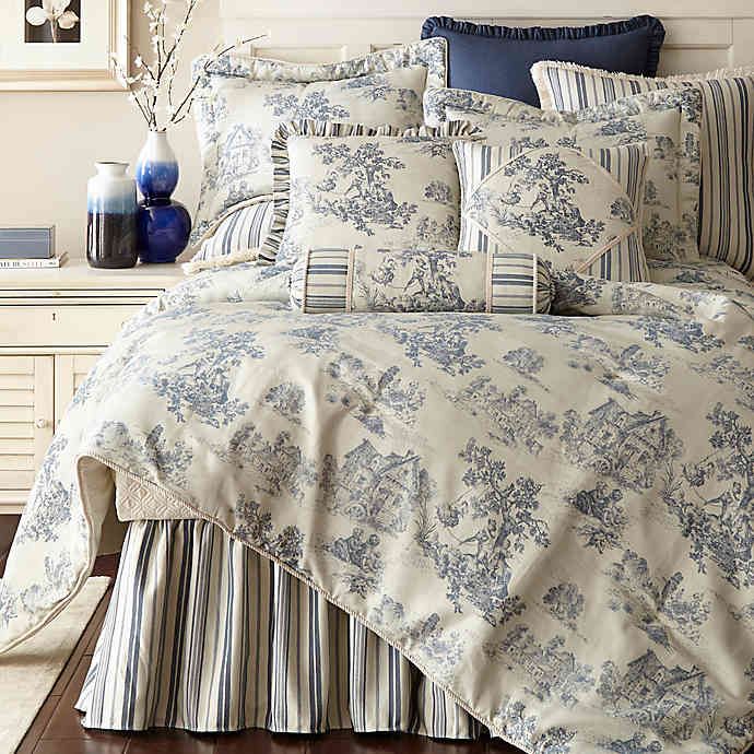 Austin Horn Classics Cosmopolitan Comforter Set Bed Bath