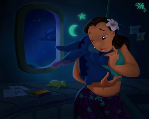 Anime lilo and stitch