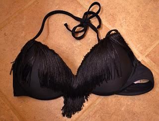 - DIY Fringe bikini top DIY Swimwear DIY Clothes DIY Refashion–I gotta bra t...