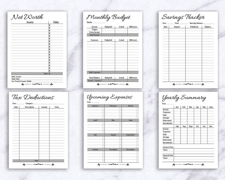 budget planning notebook budget planning notebook