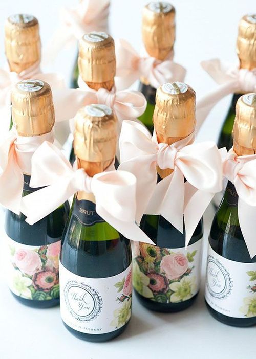 Best 25+ Alcohol wedding favors ideas on Pinterest | Wedding favours alcohol Champagne wedding favors and Wedding favours champagne