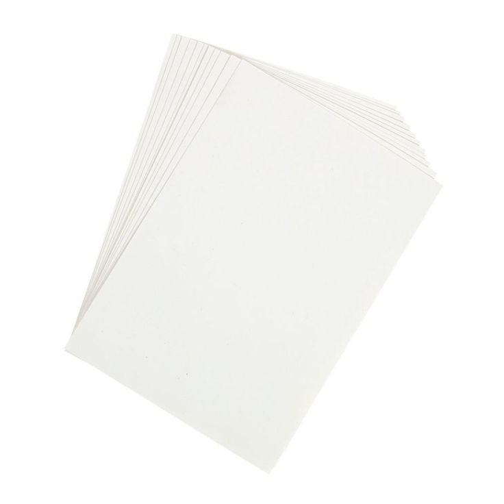 Blank Wedding Cardstock