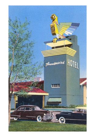 71 Best Nevada And The Desert Images On Pinterest Southern Early Thunderbird Hotel Lasvegas Vegas Retro