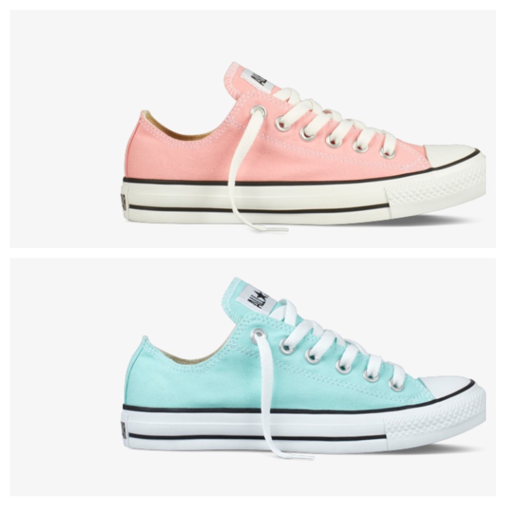 converses pastel converses pastel