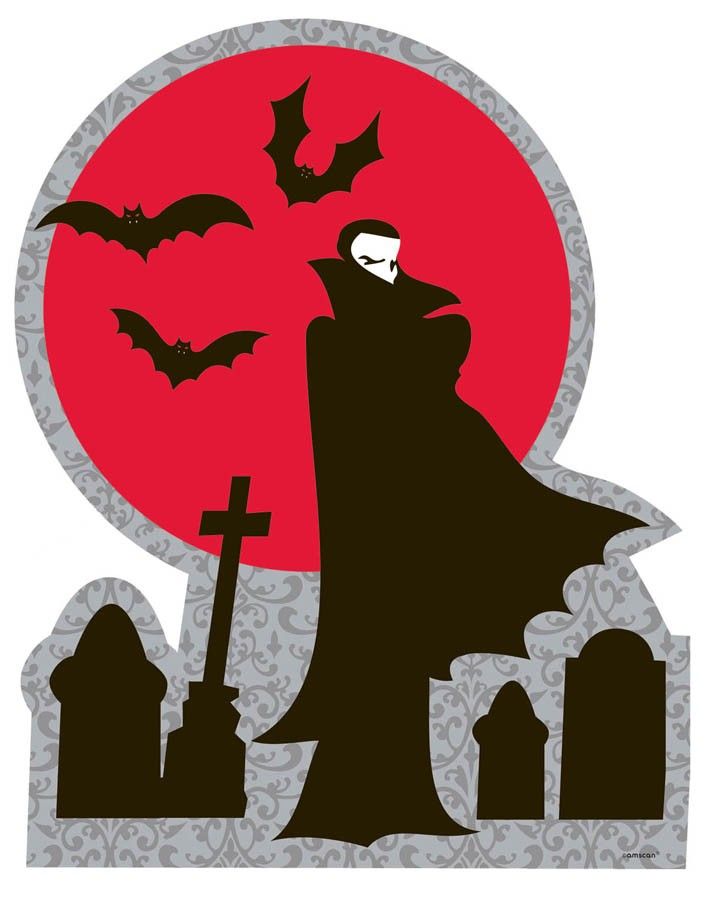 counting on the perfect cutout to set the scene for your halloween or vampire themed party then look no further than this dramatic and eye catching - Vampire Halloween Decorations counting on the perfect cutout to set the scene for your halloween or vampire themed party then look no further than this dramatic and eye catching - Vampire Halloween Decorations