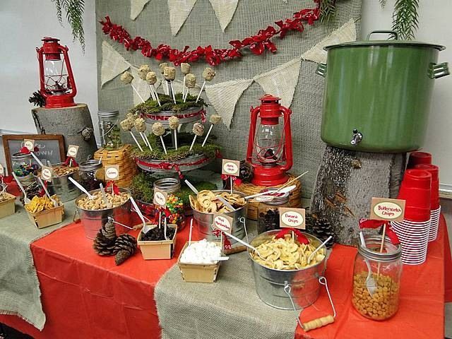 Wonderful Cub Scout Christmas Party Ideas Part - 8: Eagle Scout Decorations | Camping Party | Eagle Scout Ideas