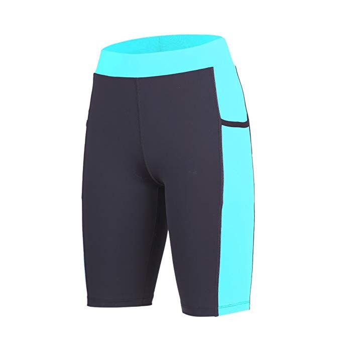 Womens Bike Shorts 4D Gel Pading Cycling Spinning Biker Bicycle Short with Pockets Wide Waistband Womens Bike Shorts 4D Gel Pading Cycling Spinning Biker Bicycle Short with Pockets Wide Waistband