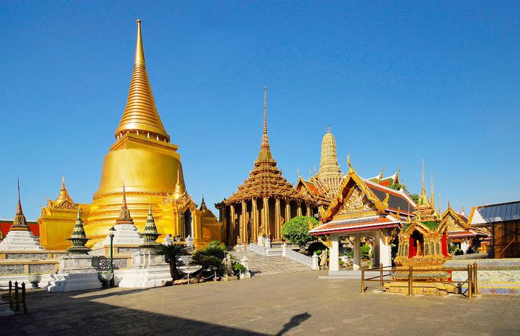 Chùa Wat Saket - chùa Núi Vàng | Thái lan, Du lịch, Tours
