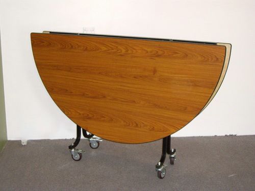 Round Folding Table With Wheels And Chairs Round Folding Table With Wheels, Round Table With Wheels