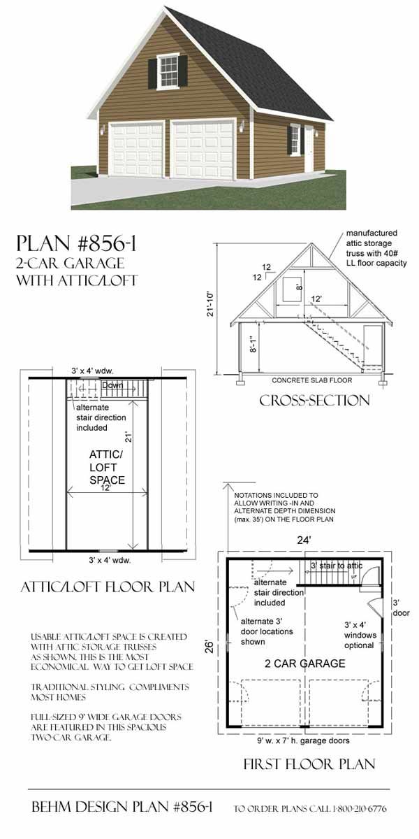 2 car garage with loft plan x by behm design best to use in 2 car wide garage plans loft garage plans ready to use plan 2 car garage with loft plan x by behm design best to use in 2 car wide garage plans loft garage plans ready to use plan