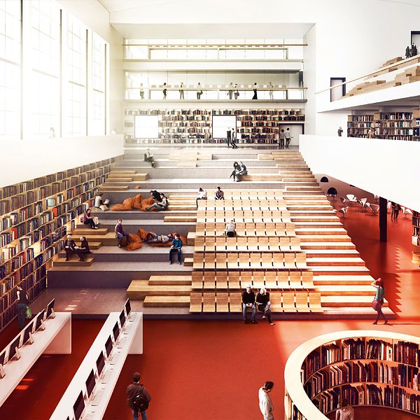 3xn wins mälardalen university architectural competition 3xn wins mälardalen university architectural competition