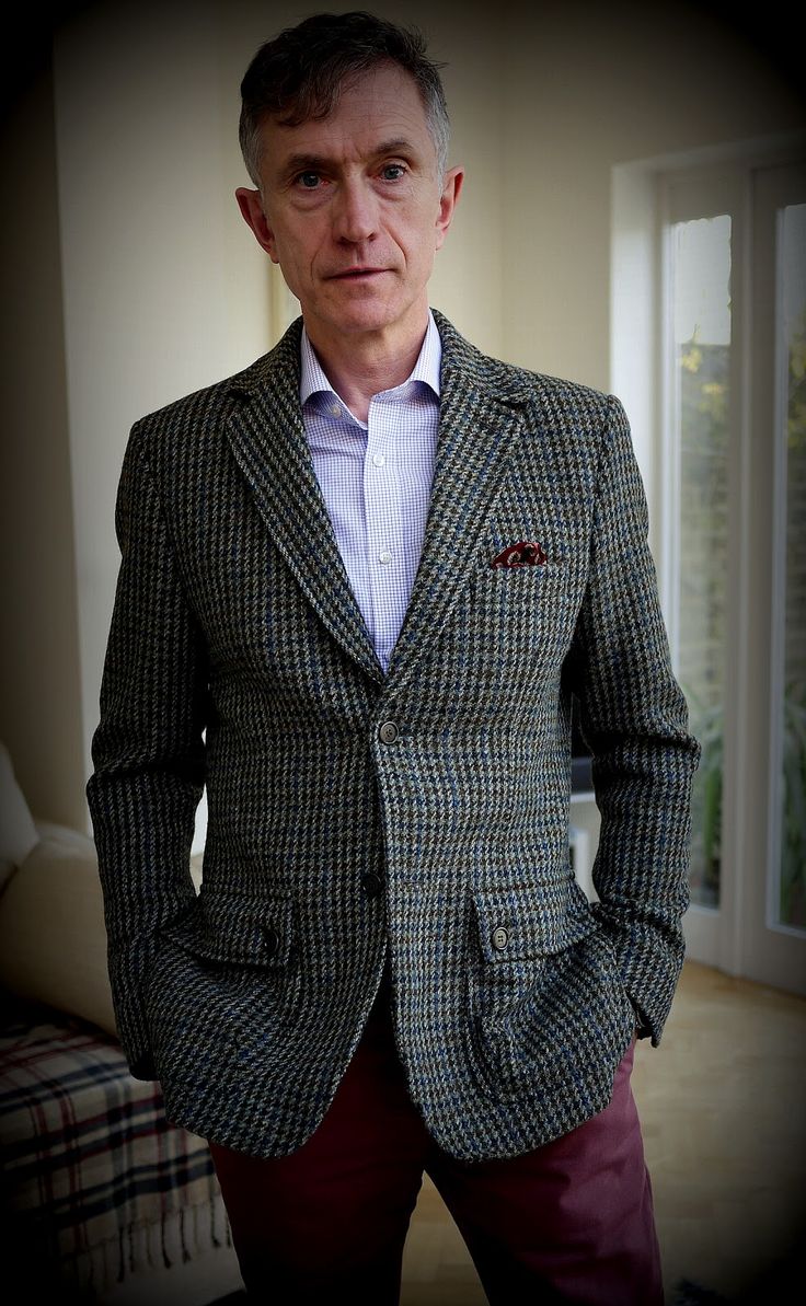 Tweed Jacket Men Fashion Blog Tweed Jacket Men Fashion Blog