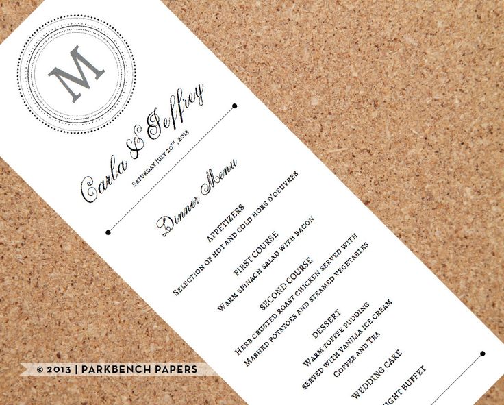 Oltre 25 idee originali per Menu template word su Pinterest - menu template for word Oltre 25 idee originali per Menu template word su Pinterest - menu template for word