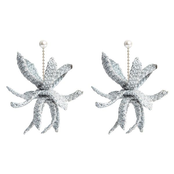 Aksesuar Claw Earrings Silver Earrings Hip Jewelry