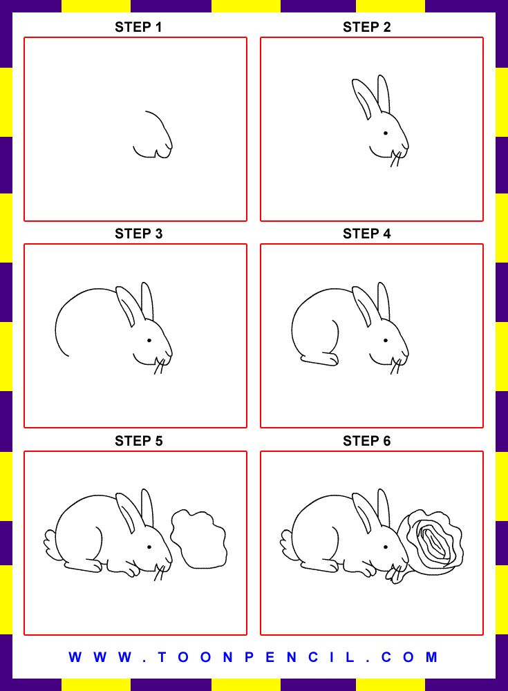 86 best Sketching : Rabbit images on Pinterest | Drawing ideas, Animal