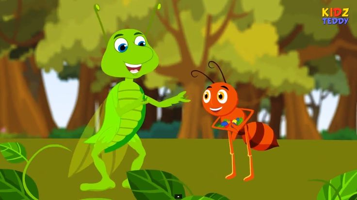 The ant and the grasshopper essay