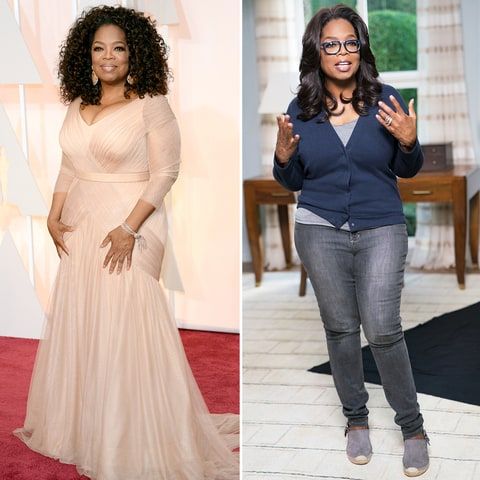 Celebrity - Oprah Winfrey - weight changes, photos, video Oprah, Slim dresses, C