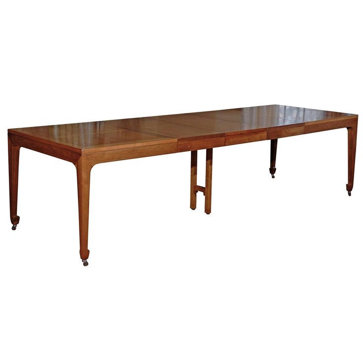 Vintage Baker Dining Room Table Vintage Baker Dining Room Table