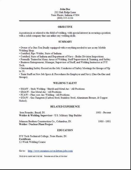 a63cffe0122ef613933230415b140916  sample resume metal fabrication