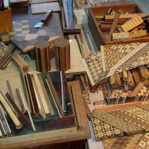l art de la marqueterie japonaise yosegi zaiku plumetis magazine travail bois japonais marqueterie marqueterie bois
