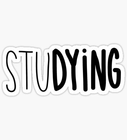 study stickers aesthetic stickers cute laptop stickers scrapbook stickers printable