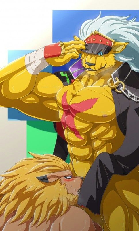 gay digimon art Gay digimon art