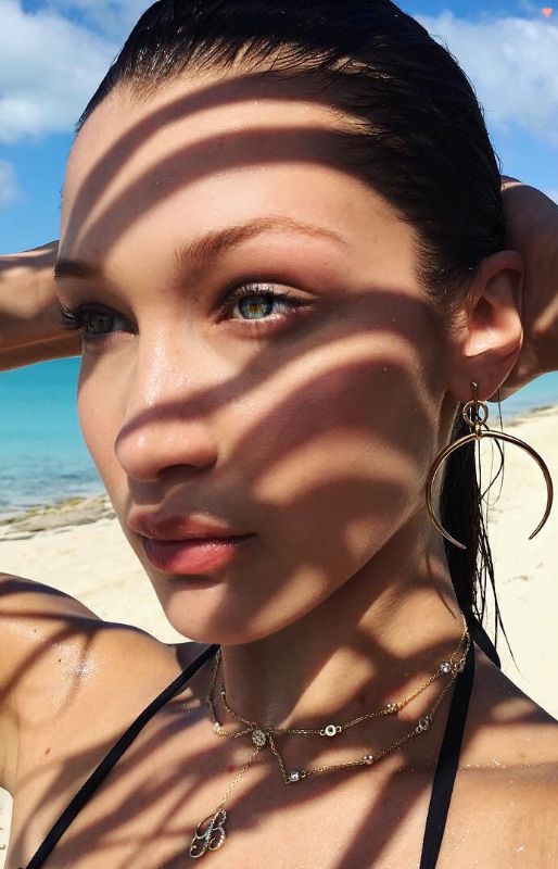 Bella Hadid ♥ | Bella hadid makeup, Bella hadid, Bella gigi hadid