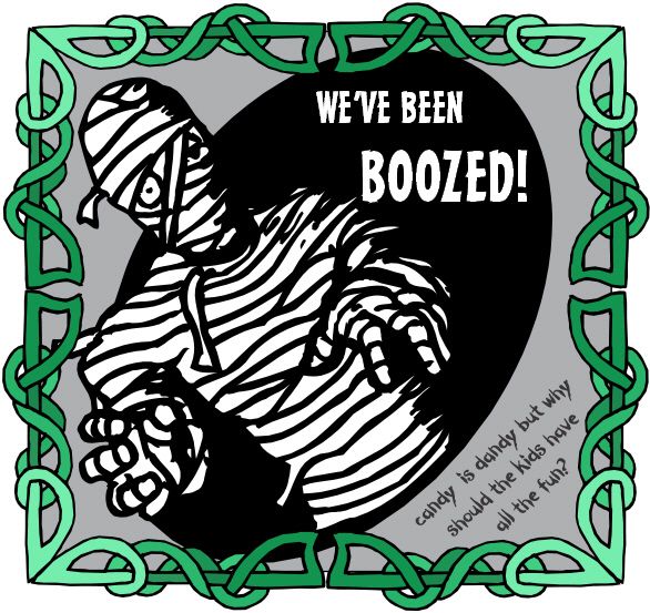 You've Been Boozed Free Printable ) Booze, Halloween, Holiday decor You've Been Boozed Free Printable ) Booze, Halloween, Holiday decor