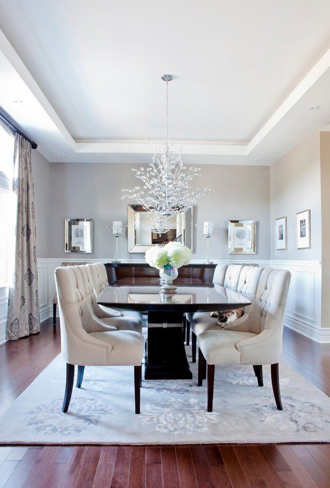 15 terrific transitional dining room designs that will fit in your home - Decorating Ideas Dining Room 15 terrific transitional dining room designs that will fit in your home - Decorating Ideas Dining Room