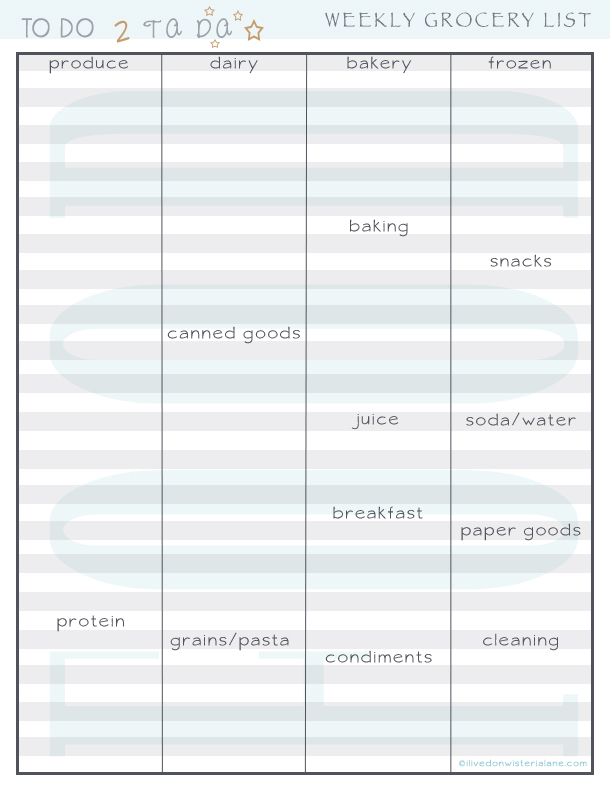 monthly grocery list template 115 best meal planning grocery list printables images on monthly grocery list template 115 best meal planning grocery list printables images on