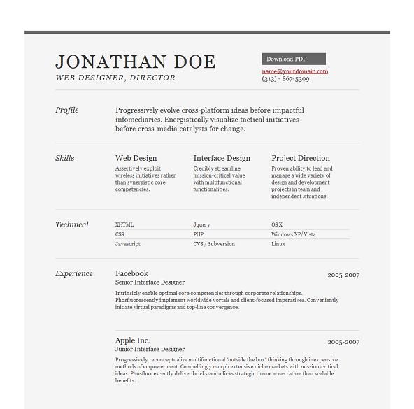 sample resume templates 100 free download sample resume templates 100 free download